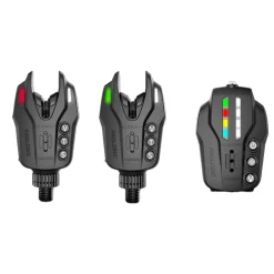 Prologic Element Com-Pact Alarm Set 2+1 Elektronischer Bissanzeiger-Set| Karpfen Bissanzeiger|Karpfen Bissanzeiger