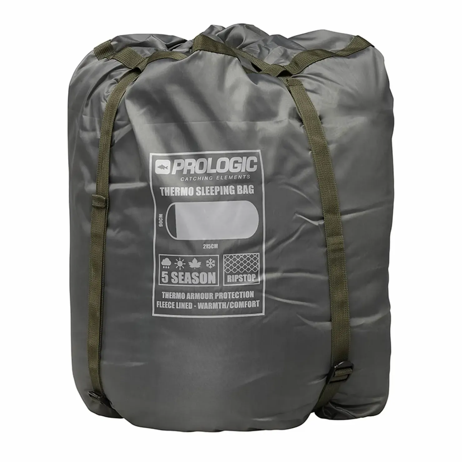 Prologic Element Thermo Sleeping Bag 5 Season 215X90cm Schlafsack| Angeln Schlafsäcke