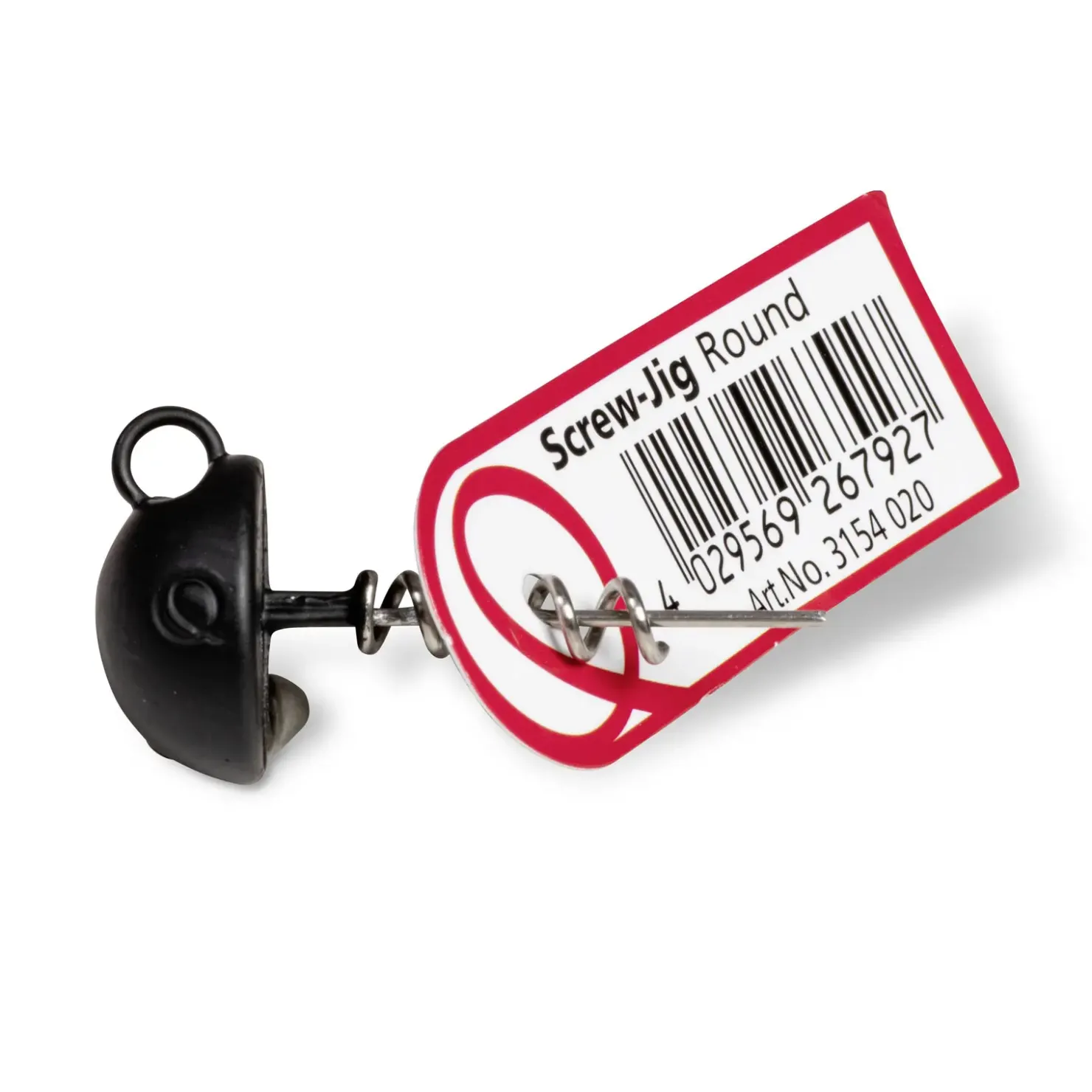 Quantum Q-Screw-Jigs Rundkopf 25g Schraub-Jigkopf| Jigköpfe