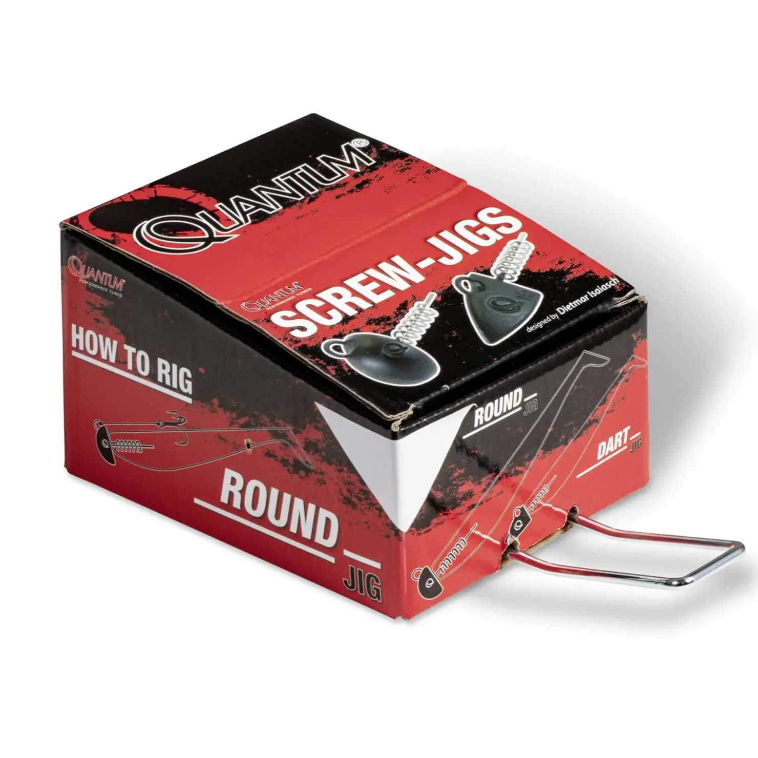 Quantum Q-Screw-Jigs Rundkopf 25g Schraub-Jigkopf| Jigköpfe