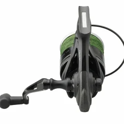 Quick Darkside 4B Spod 7000S FD 200M 30Lb Braid Karpfenrolle mit gefl. Schnur| Karpfen Rollen|Karpfen Rollen