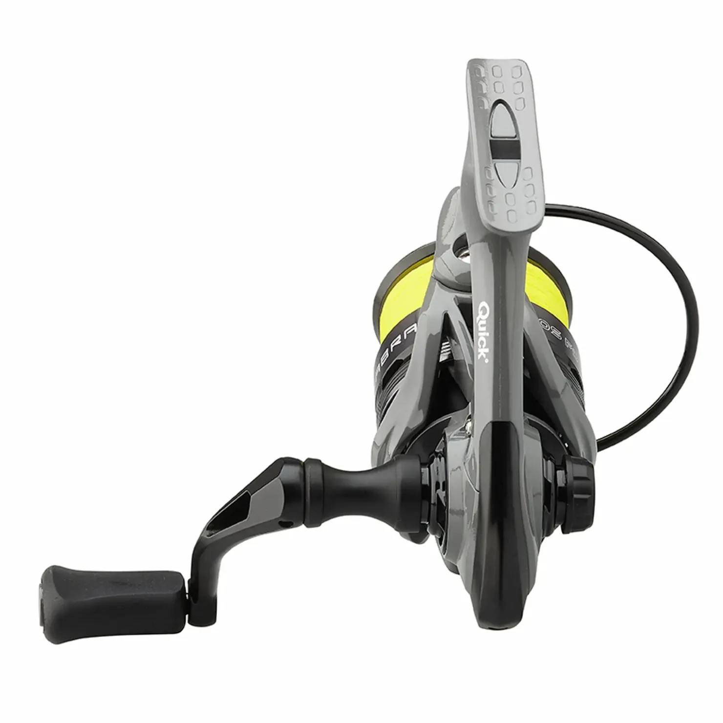 Quick Dynabraid 4 3000S FD 3+1BB Incl 20Lb Braid Rolle mit gefl. Schnur| Spinnrollen|Stationärrollen