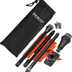 Railblaza 360° LED Rundumlicht-Set Signallicht mit Starport| Belly Boot Zubehör|Angelboot Zubehör