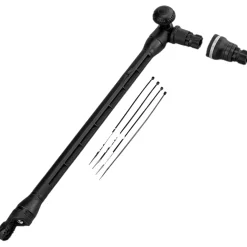 Railblaza Echolotgeber Halterungsset Geberstange 41cm| Belly Boot Zubehör|Angelboot Zubehör