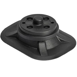 Railblaza HEXX Ribport schwarz, zum Kleben| Belly Boot Zubehör|Angelboot Zubehör