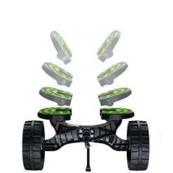 Railblaza Kajak u. Schlauchboot Transportwagen C-Tug| Belly Boot Zubehör|Angelboot Zubehör