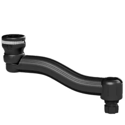 Railblaza Swing-Arm R-Lock Schwenkbarer Arm f. Plattformen| Belly Boot Zubehör|Angelboot Zubehör