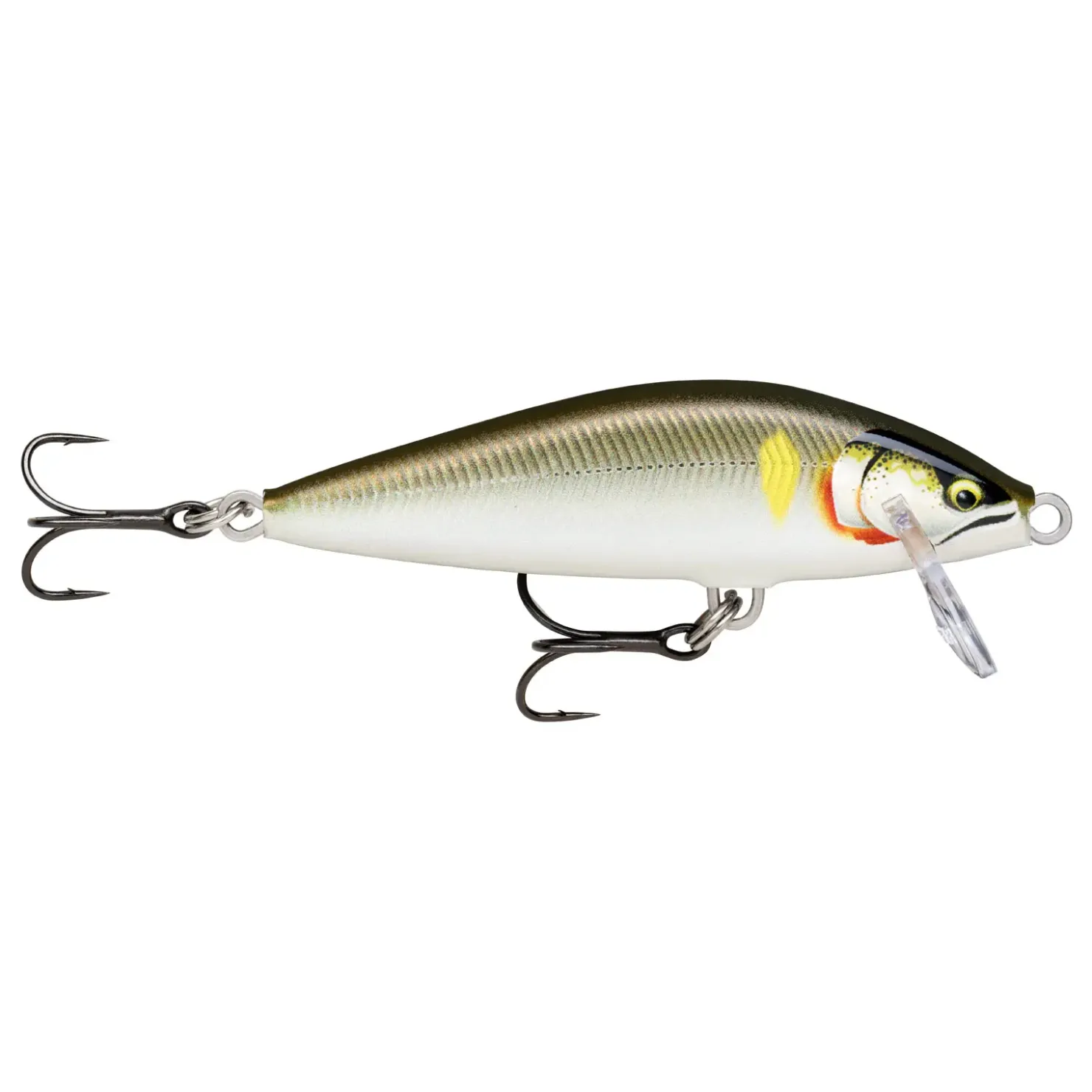 Rapala Countdown Elite Legend 2.0 7,5cm 10,0g CDE75 GDAY Wobbler| Wobbler|Barsch Wobbler