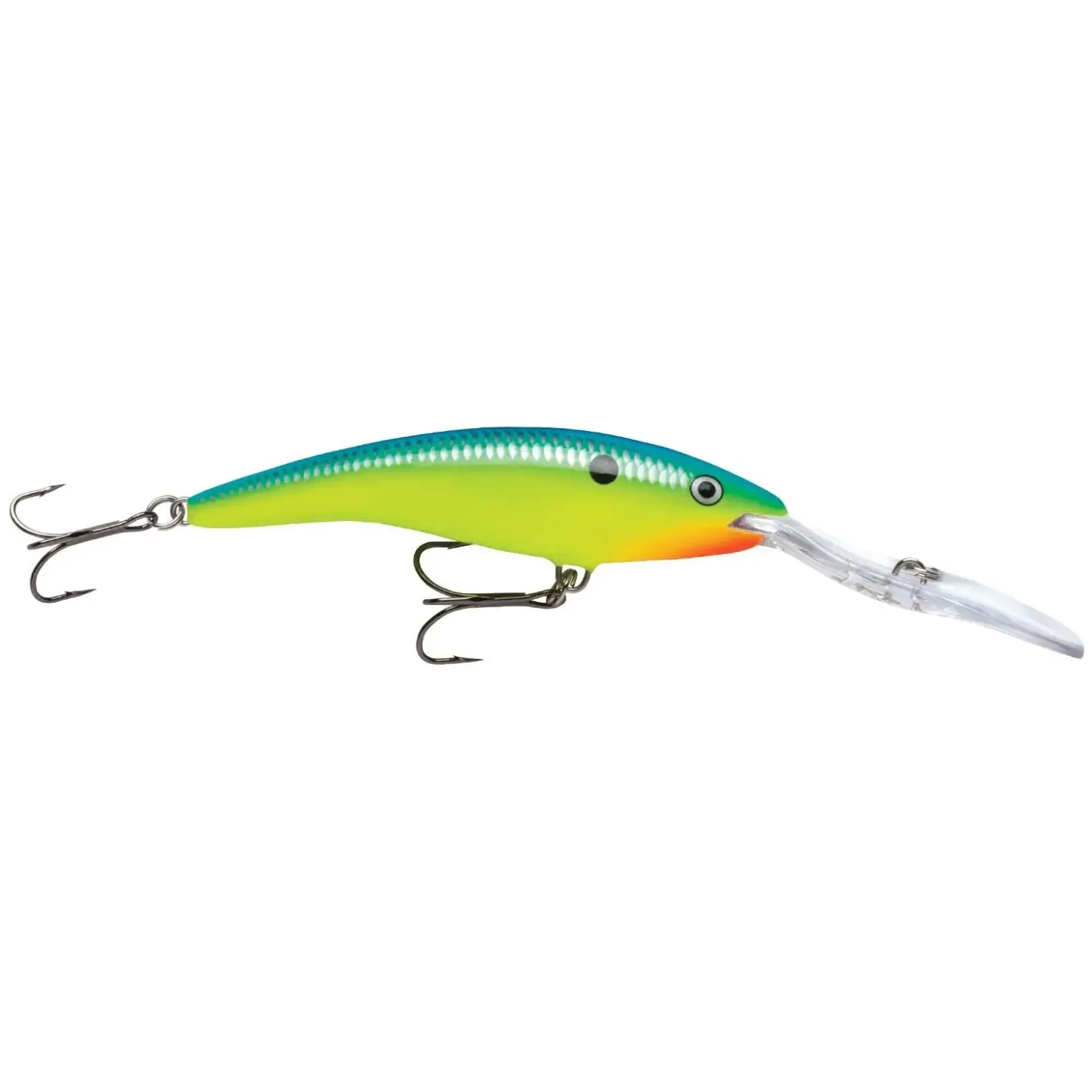 Rapala Deep Tail Dancer 11cm 22g PRT Wobbler| Wobbler|Hechtköder