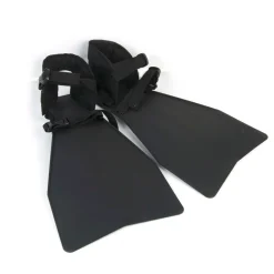 Rapala Eco Flippers X2 schwarz Belly Boot Flossen| Belly Boot Zubehör|Belly Boat Zubehör