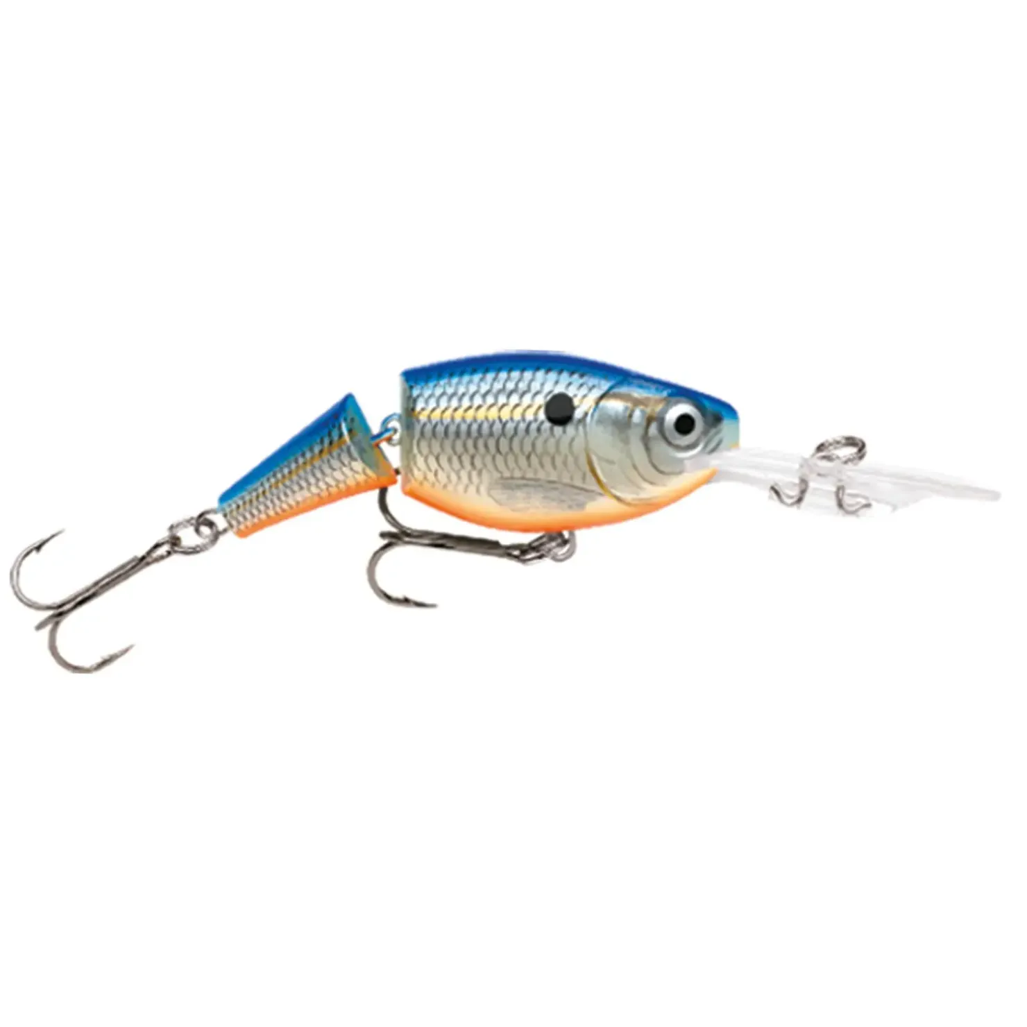 Rapala Jointed Shad Rap 7cm Wobbler| Wobbler|Barsch Wobbler