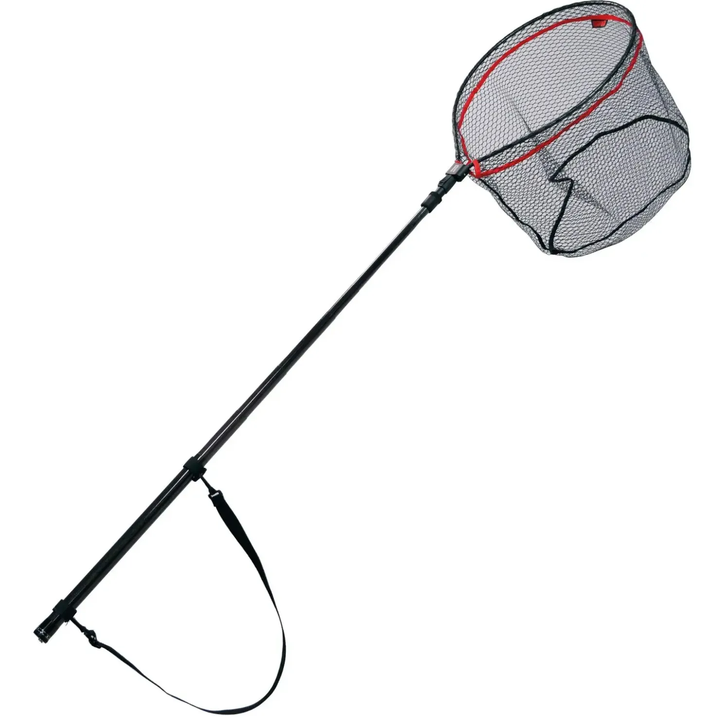 Rapala Karbon Jetty Net Teleskop Raubfischkescher| Kescher Raubfischangeln|Unterfangkescher