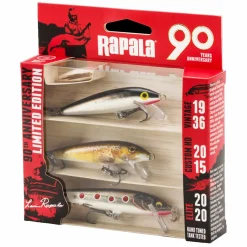 Rapala Kit R90 Floater Small Naturist Wobblerset| Set Kunstköder & Zubehör|Angelset Raubfisch - Zubehör & Köder