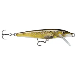 Rapala Kit R90 Floater Small Naturist Wobblerset| Set Kunstköder & Zubehör|Angelset Raubfisch - Zubehör & Köder