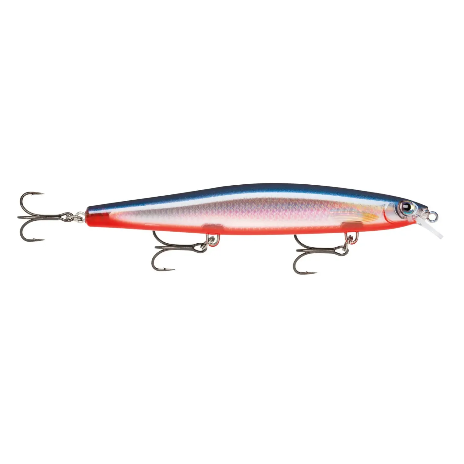Rapala Max Rap Long Range Minnow 12 Weitwurf-Wobbler| Meerforellen Köder|Zandersaison