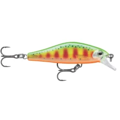 Rapala Rap Solid Shad 5,0cm 5,5g SDRSS05 GRS Wobbler| Barsch Wobbler|Forellenköder