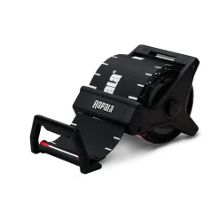 Rapala RCD Roll Massband 1,5m schwarz| Zubehör Spezial Raubfischangeln|Hochseeangeln Zubehör