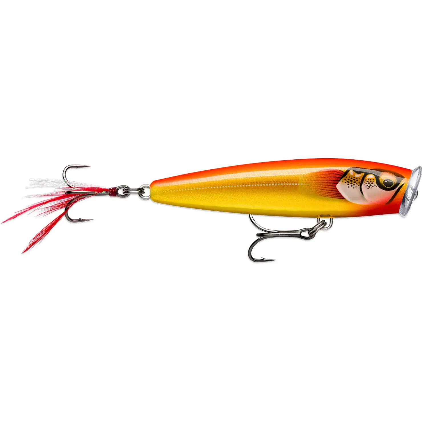 Rapala Skitter Pop Elite SPE75 Popper| Swimbaits|Barsch Topwater-Köder