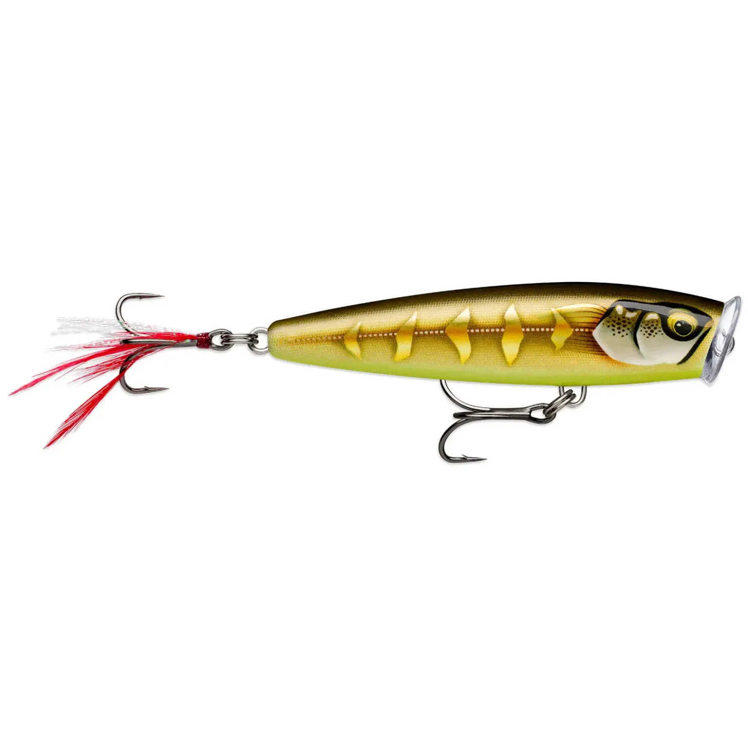 Rapala Skitter Pop Elite SPE75 Popper| Swimbaits|Barsch Topwater-Köder