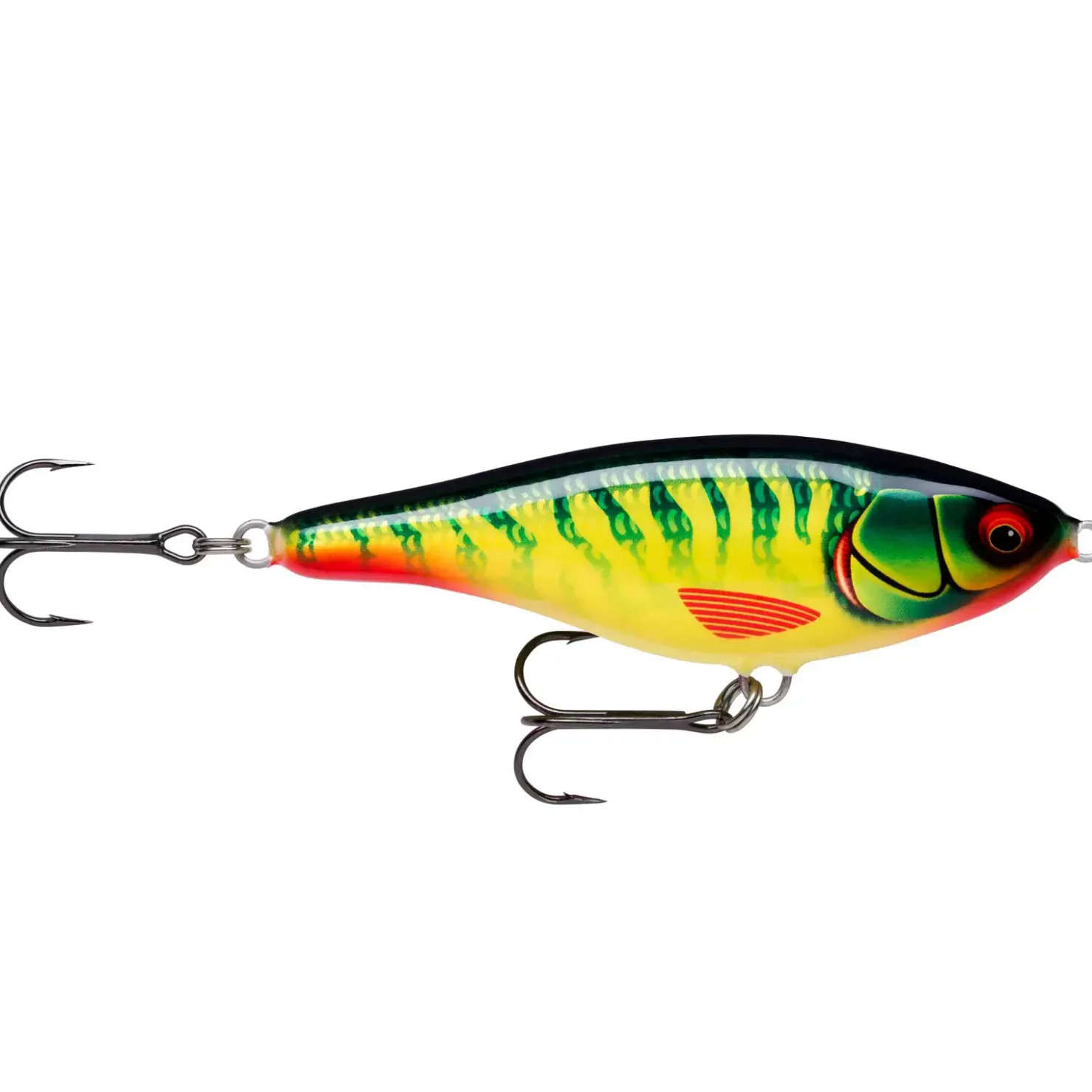 Rapala Twitchin Rap 12,0cm 53,0g TWR12 HTPK Jerkbait| Hechtköder|Hecht Jerkbait