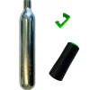 Besto Rettungswesten Zubehör Set - 33g CO2 Patrone + Sicherungslip + Auslösekit| Rettungswesten & Zubehör|Angelboot Zubehör