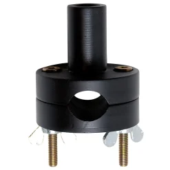 Black Cat Rhino Bissanzeiger Halter für Rutenblank| Wallerbissanzeiger|Wallerrutenhalter