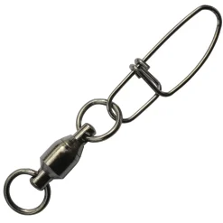 Black Cat Rhino Godzilla Svivel #3/0 60kg, 5St Snap und Wirbel| Wallerwirbel & Karabiner|Wirbel & Karabiner