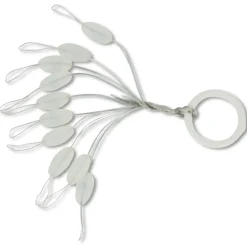 Black Cat Rhino Silicon Stopper 7mm oval 10 Stück Posenstopper| Wallermontage Kleinteile|Posen Zubehör