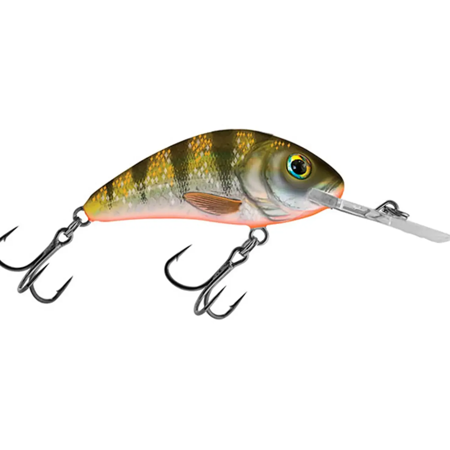 Salmo Rattlin Hornet Floating 6,5cm Wobbler| Barsch Wobbler|Wobbler