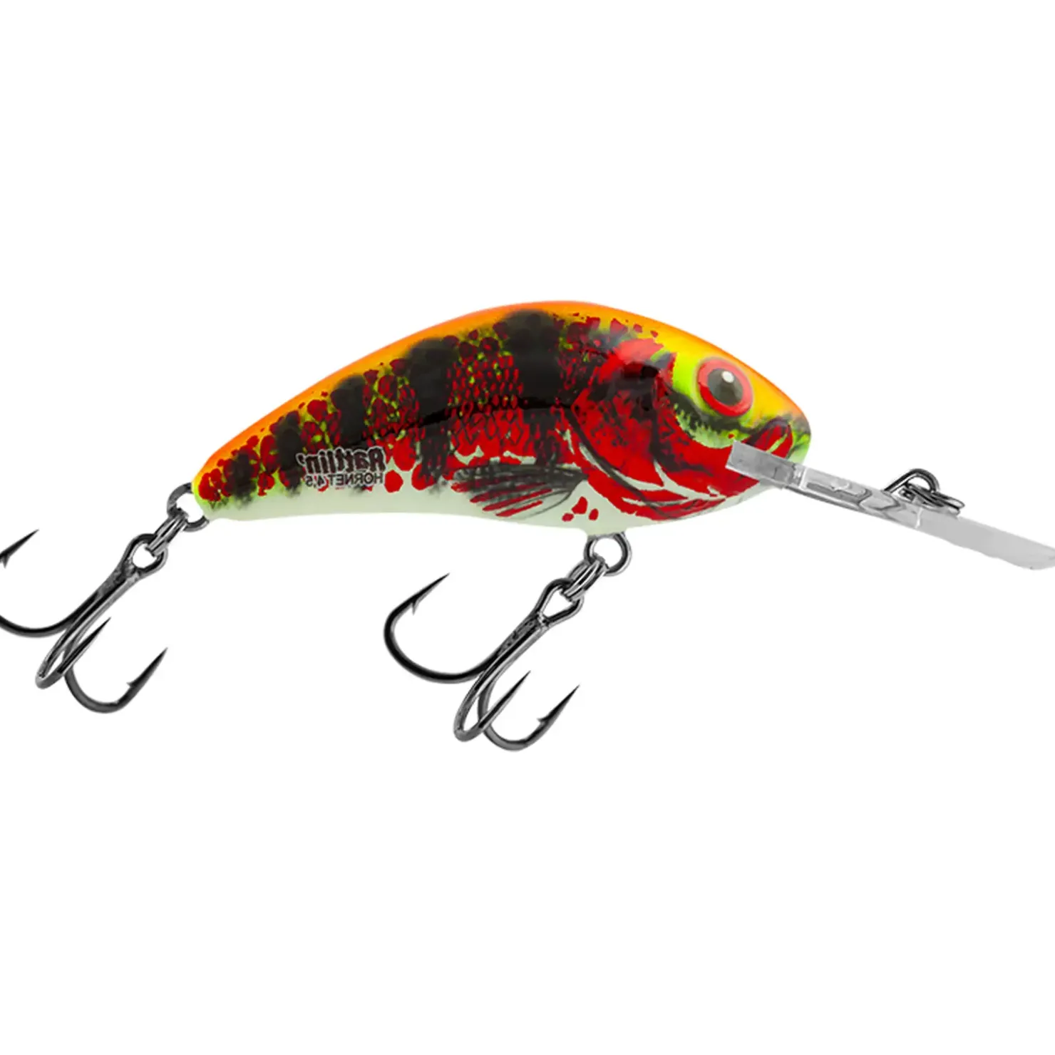 Salmo Rattlin Hornet Floating 6,5cm Wobbler| Barsch Wobbler|Wobbler