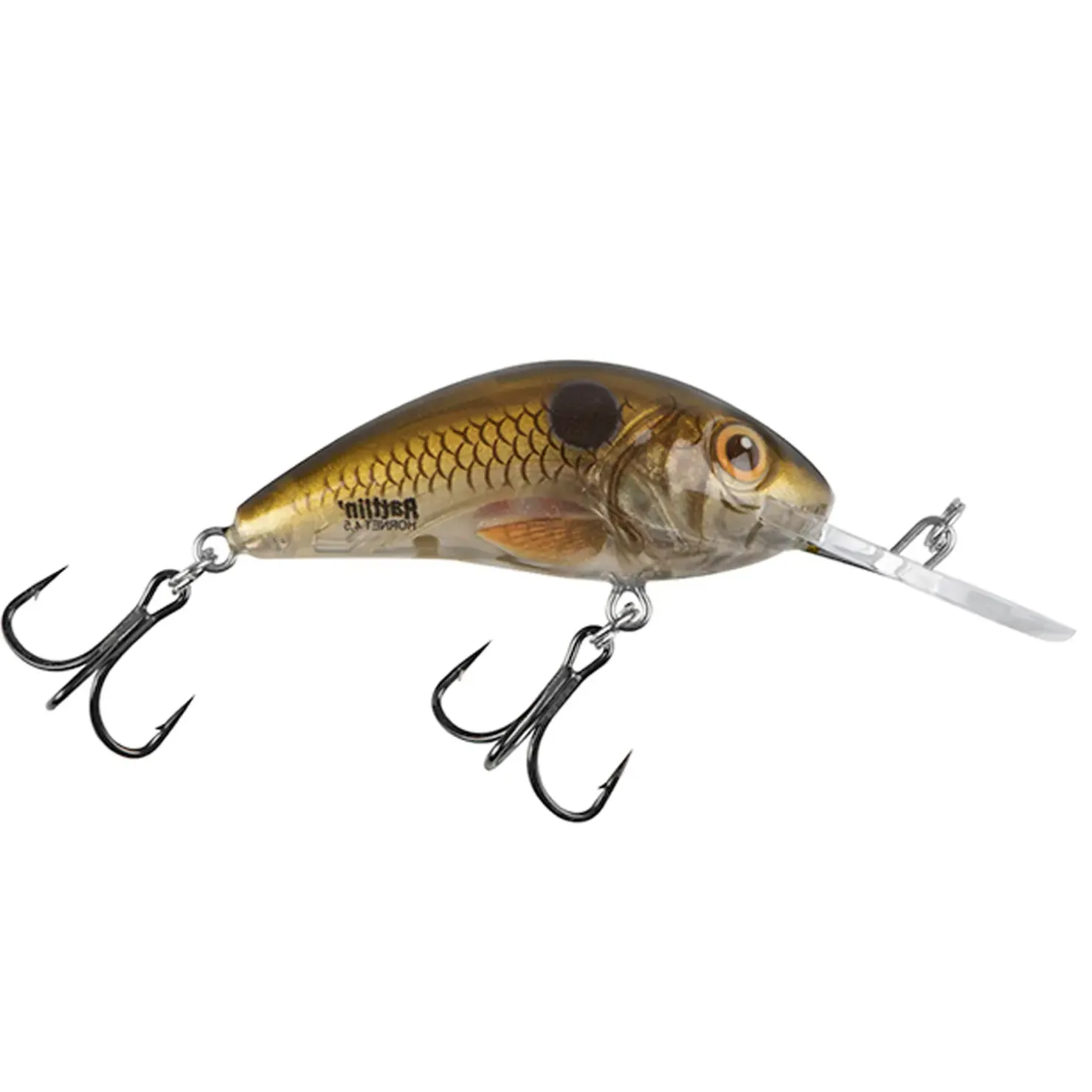Salmo Rattlin Hornet Floating 4,5cm Wobbler| Forellen Wobbler|Wobbler