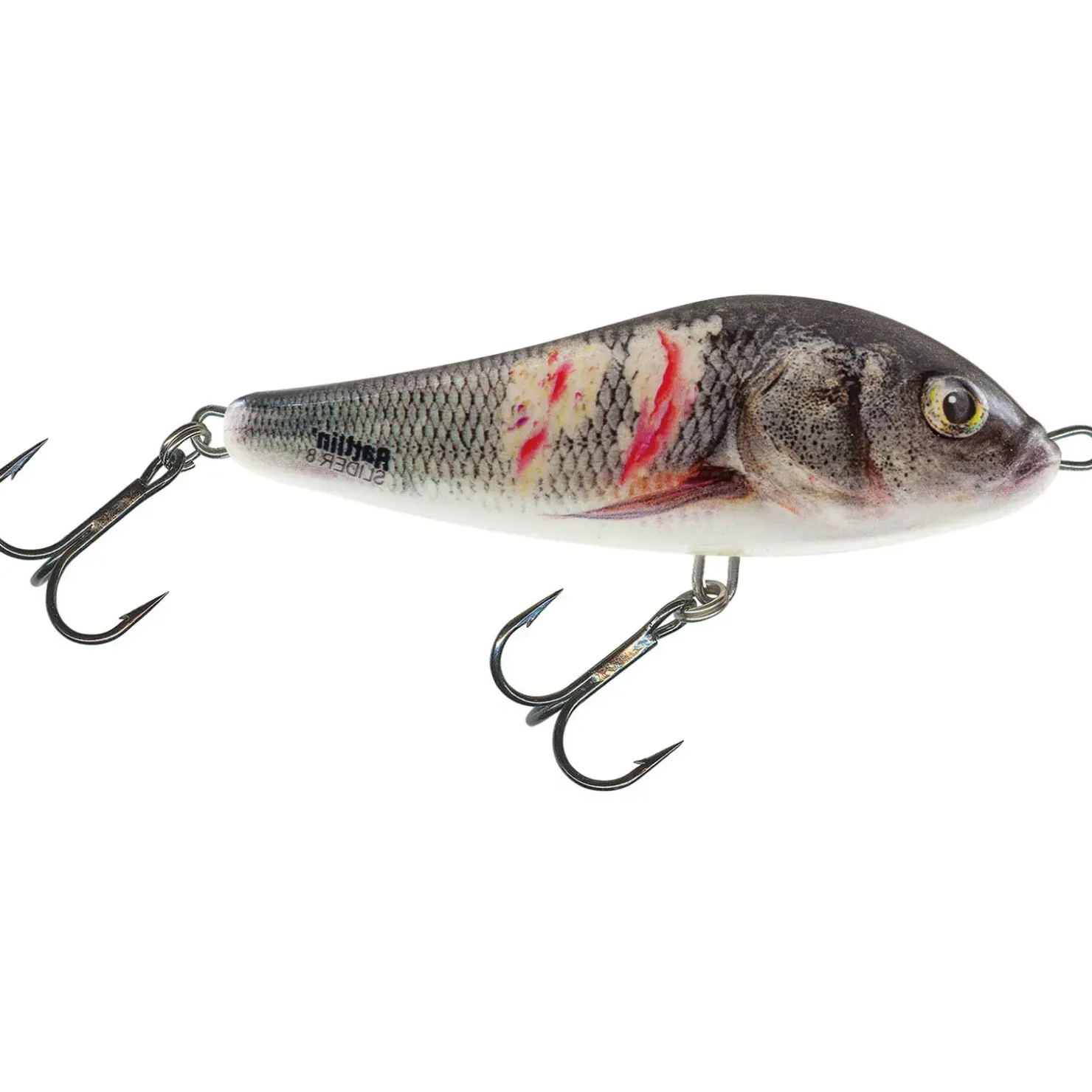 Salmo Rattlin Slider Sinking 8cm Jerkbait| Wobbler|Hecht Jerkbait
