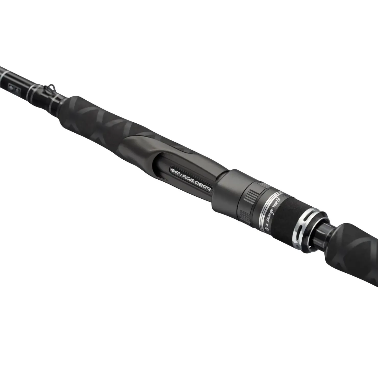 Savage Gear Alpha SG8 Big Bait 2,59m 36-126g 2pc Spinnrute| Spinnrute|Hechtrute