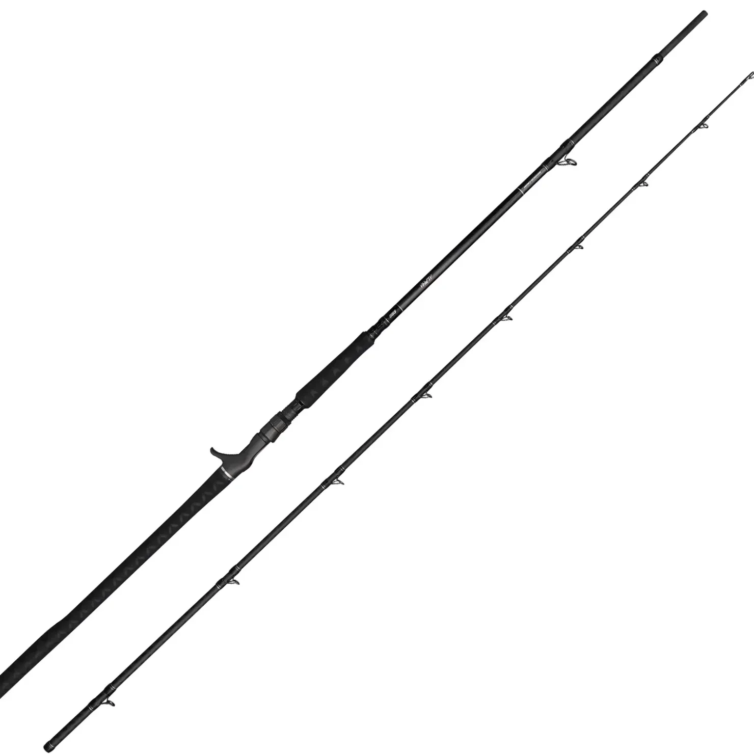 Savage Gear Alpha SG8 Monster 2,68m 180-650g 2pcs C Baitcastrute| Hechtrute|Waller Spinn & Vertikalruten