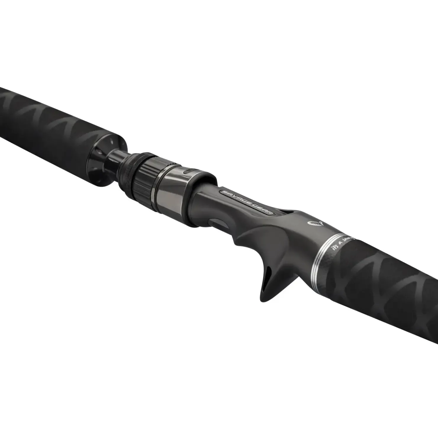 Savage Gear Alpha SG8 Monster 2,68m 180-650g 2pcs C Baitcastrute| Hechtrute|Waller Spinn & Vertikalruten