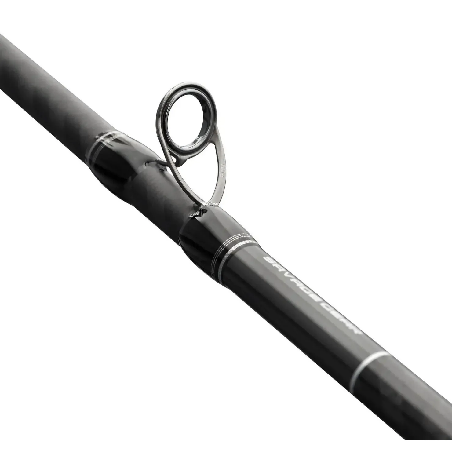 Savage Gear Alpha SG8 Monster 2,68m 180-650g 2pcs C Baitcastrute| Hechtrute|Waller Spinn & Vertikalruten