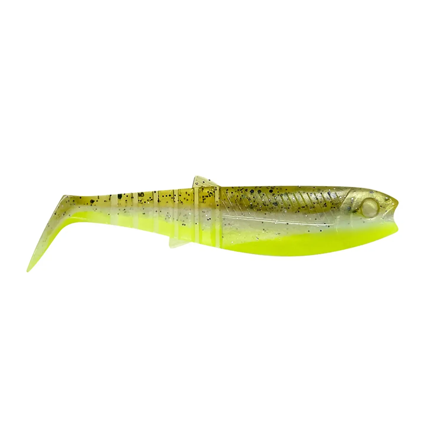 Savage Gear Cannibal Shad 8cm 5g 5 Stück Gummifisch| Barsch Gummiköder|Gummifische