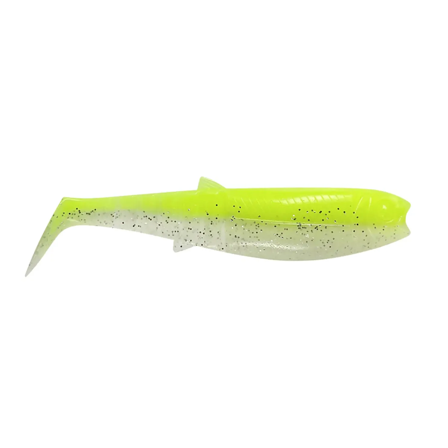 Savage Gear Cannibal Shad 8cm 5g 5 Stück Gummifisch| Barsch Gummiköder|Gummifische