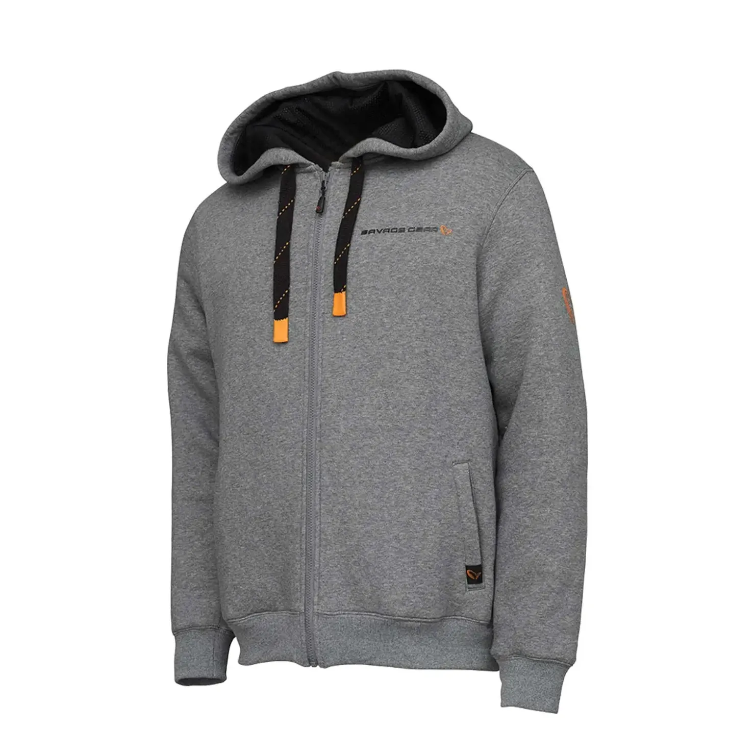 Savage Gear Classic Zip Hoodie Xl Kapuzen-Pullover| Angelbekleidung
