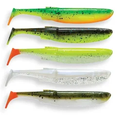 Savage Gear Craft Bleak 10,0cm 6,8g 5ST. Gummifisch-Set| Set Kunstköder & Zubehör|Hechtsaison