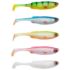 Savage Gear Craft Shad 7,2cm 5Stück Gummifisch Set| Sets Spinnfischen|Barschköder