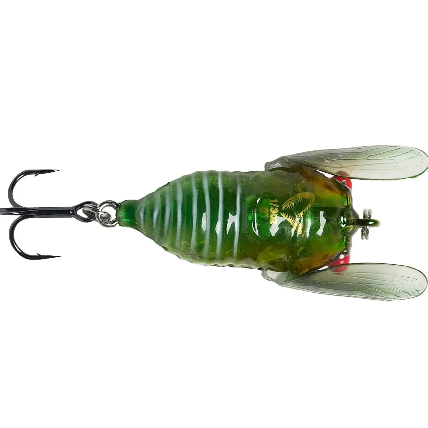 Savage Gear 3D Cicada 3,3cm 3,5g F Oberflächenköder| Wobbler|Forellenköder