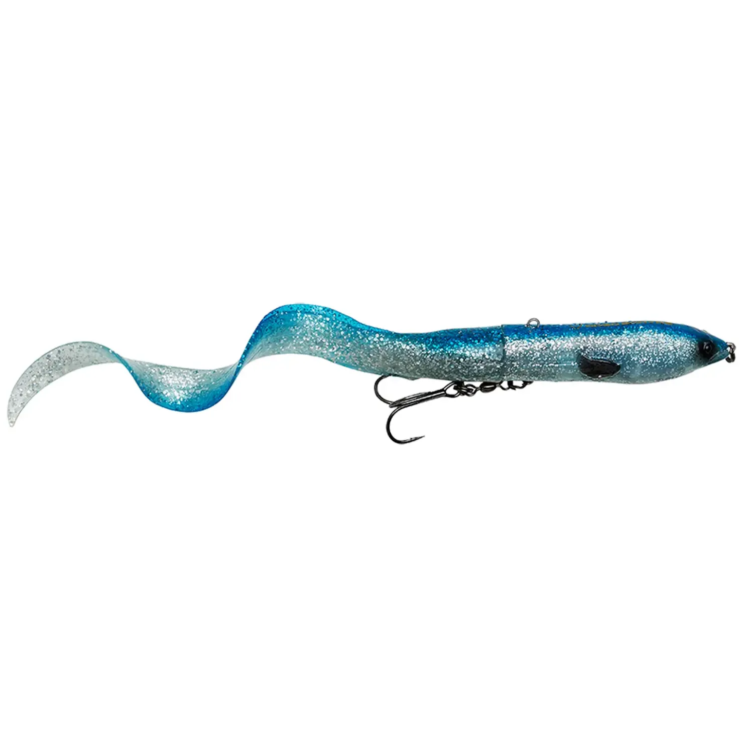 Savage Gear 3D Hard Eel 2+1 Teile 17,0cm 50g Kunstköder| Swimbaits|Huchen Köder
