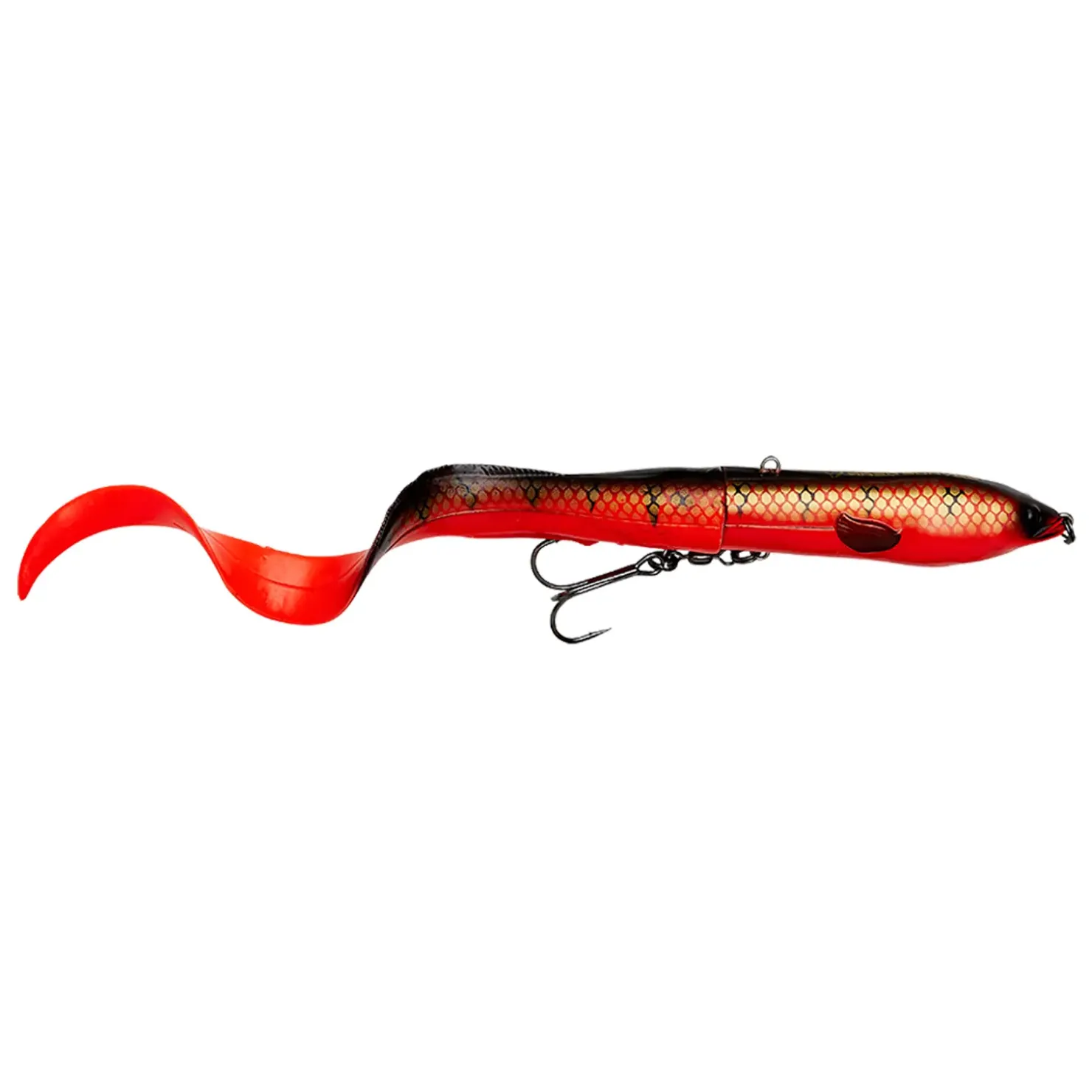 Savage Gear 3D Hard Eel 2+1 Teile 17,0cm 50g Kunstköder| Swimbaits|Huchen Köder