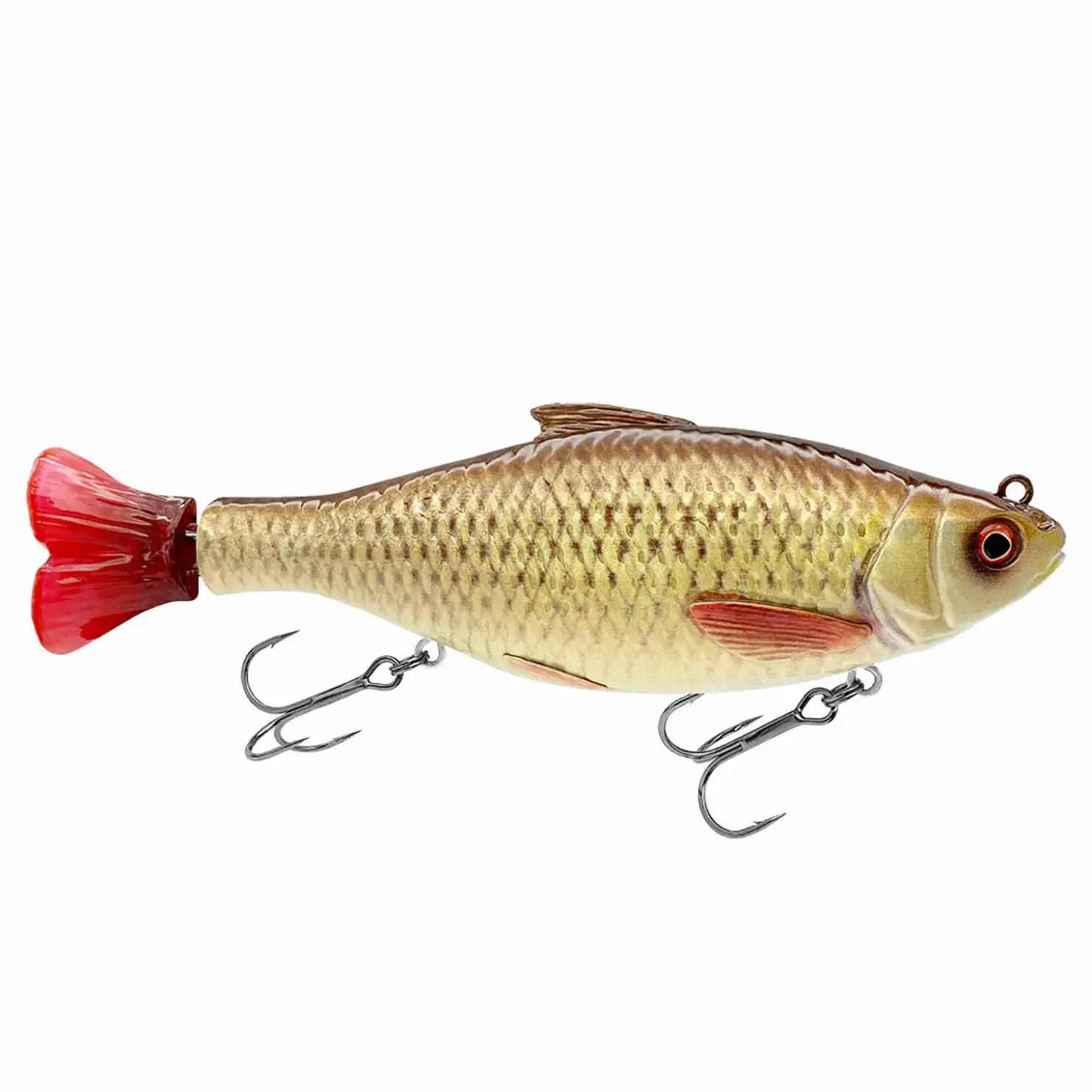 Savage Gear 3D Hard Pulsetail Roach 13.5Cm 40G Slow Sinking Wobbler Swimbait Jerkbait| Swimbaits|Hechtköder