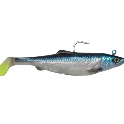Savage Gear 4D Herring Big Shad 25cm 300g Norwegen Gummifisch montiert| Gummifische Meeresangeln|Heilbutt Gummiköder