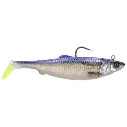 Savage Gear 4D Herring Big Shad 22cm 200g Meeres-Gummifisch| Heilbutt Gummiköder|Dorsch Gummifisch