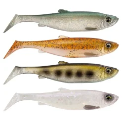 Savage Gear 3D Herring Shad 9cm 5g Gummifisch| Zandersaison|Gummifische