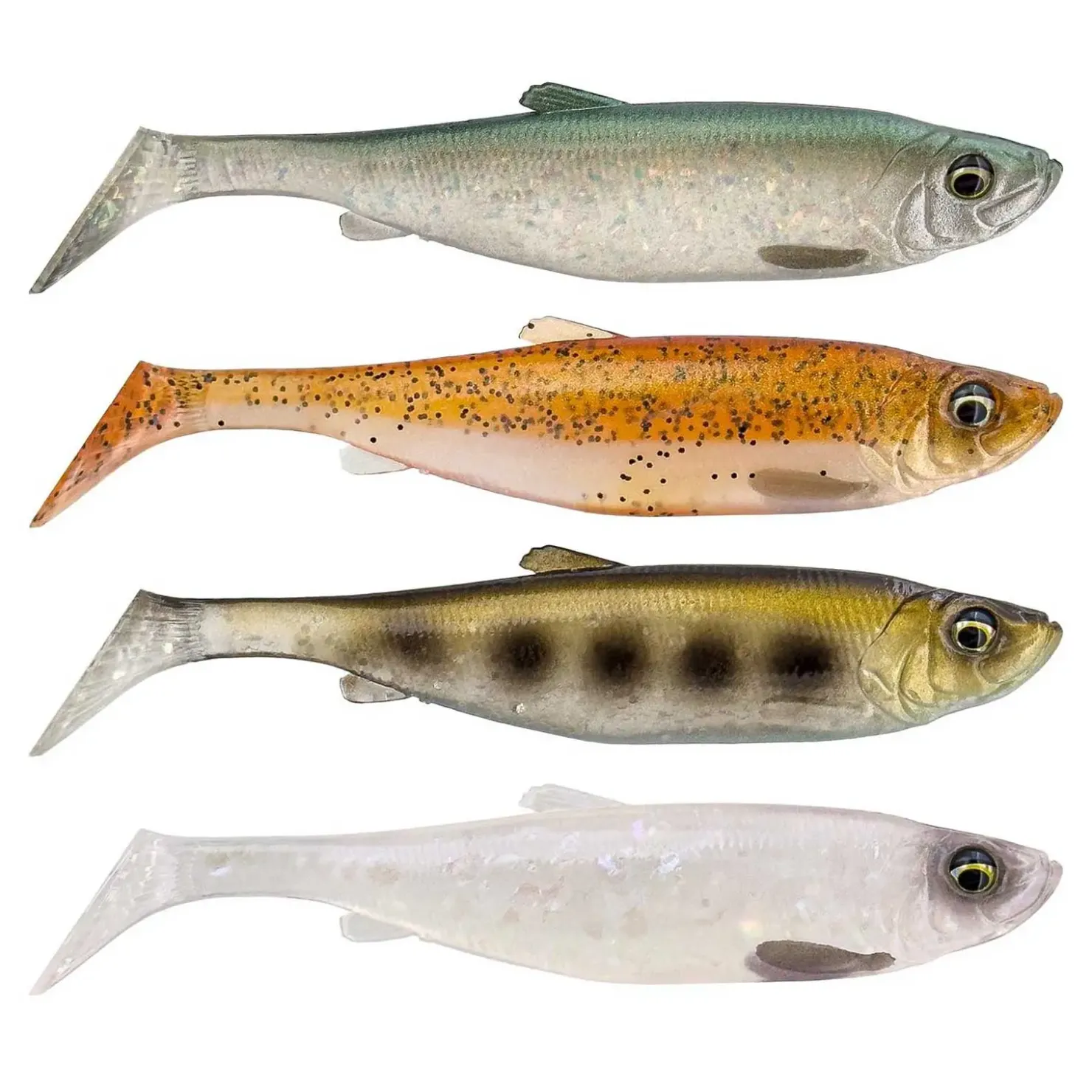 Savage Gear 3D Herring Shad 9cm 5g Gummifisch| Zandersaison|Gummifische