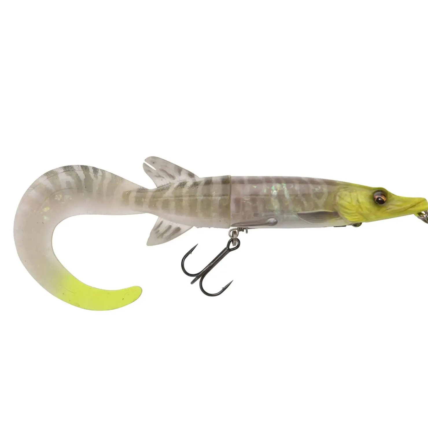 Savage Gear 3D Hybrid Pike 17cm 47g Gummifisch| Hechtsaison|Gummifische